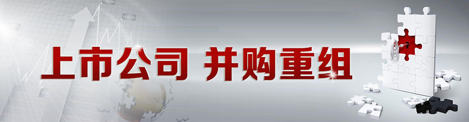 上市公司并購重組專題